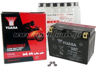 ΜΠΑΤΑΡΙΑ BENELLI TRK 702 / TRK 702X TTZ14S YUASA