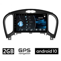 Nissan Juke OEM android 10 tablet 9'' 2gb ram 32gb rom gps mirror link Ελληνικό μενού bluethooth 
