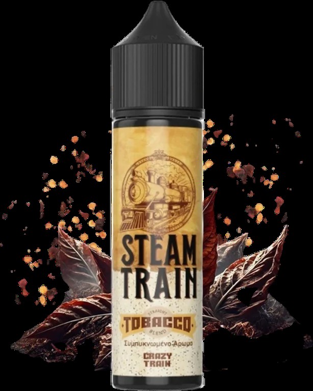 Steam Train Crazy Train 60ml Flavorshots