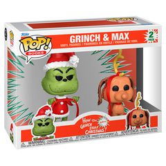 POP pack 2 figures The Grinch - Grinch & Max-thumb-1