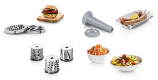 Bosch MFW2514W food processor 350 W White-thumb-4