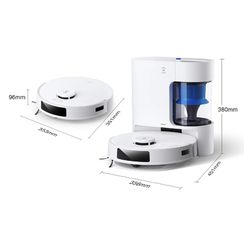 Cleaning robot Ecovacs Deebot N20 Plus (white)-thumb-2