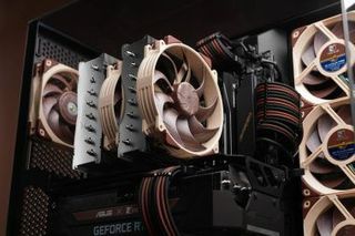 Noctua NH-D15 G2 computer cooling system Processor Air cooler 14 cm-thumb-4