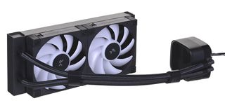 DeepCool LD240 Processor All-in-one liquid cooler 12 cm Black 1 pc(s)