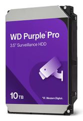 Western Digital Purple Pro WD102PURP internal hard drive 10 TB 7200 RPM 512 MB 3.5" Serial ATA III