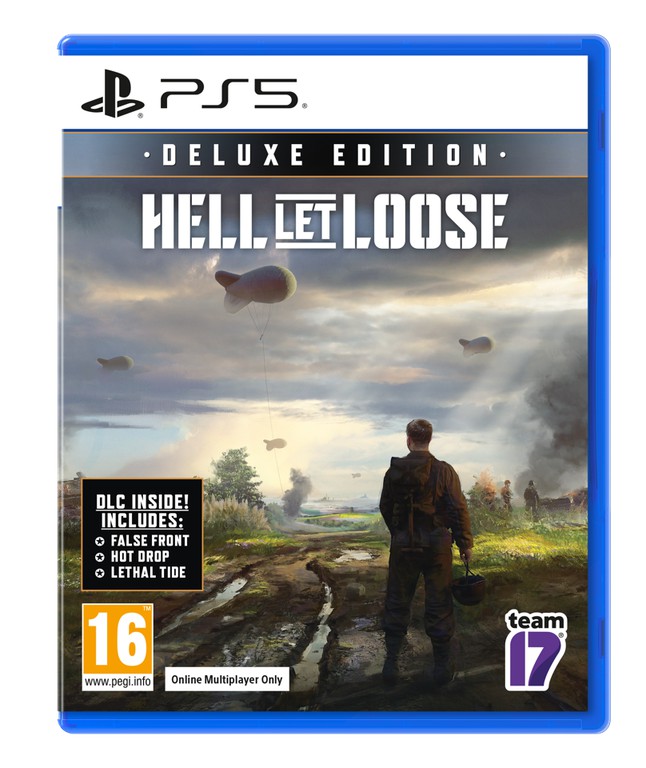 Hell Let Loose (Deluxe Edition) / PlayStation 5