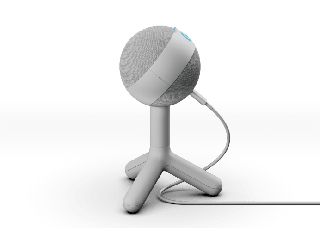 Logitech - Yeti Orb RGB Gaming Mic with LIGHTSYNC, Off-white / PC-thumb-1