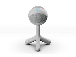 Logitech - Yeti Orb RGB Gaming Mic with LIGHTSYNC, Off-white / PC
