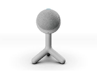 Logitech - Yeti Orb RGB Gaming Mic with LIGHTSYNC, Off-white / PC-thumb-2