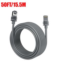 Καλώδιο Διασύνδεσης - Replacement Cable For Starlink Ethernet Cable Gen 3 Satellite V3 Dish Router Outdoor up to 1200Mbps Waterproof Gray 50FT/15.5M ( Κωδ.1-PER0019 )