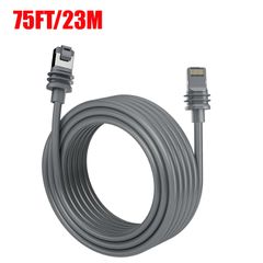 Καλώδιο Διασύνδεσης - Replacement Cable For Starlink Ethernet Cable Gen 3 Satellite V3 Dish Router Outdoor up to 1200Mbps Waterproof Gray 75FT/23M ( Κωδ.1-PER0020 )
