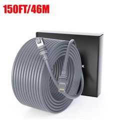 Καλώδιο Διασύνδεσης - Replacement Cable For Starlink Ethernet Cable Gen 3 Satellite V3 Dish Router Outdoor up to 1200Mbps Waterproof Gray 150FT/46M ( Κωδ.1-PER0022 )
