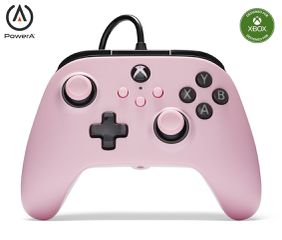 PowerA Wired Controller - Pink (Xbox X/S) / Xbox Series X