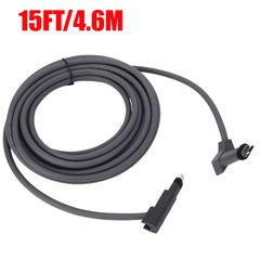 Καλώδιο Διασύνδεσης - Replacement Cable For Starlink Rectangular Satellite V2 Starlink Cable Extension With End Caps Starlink Accessories Waterproof Gray 15FT/4.6M ( Κωδ.1-PER0028 )