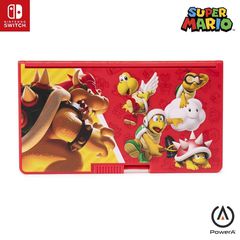 PowerA Game Xl Card Case – Heroes Vs Villains (Nintendo Switch) / Nintendo Switch