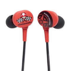PowerA Wired Earbuds - Mario Kart Motors (Nintendo Switch) / Nintendo Switch