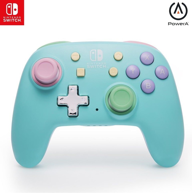 PowerA Nano Enhanced Wireless Controller - Spring Dream (Nintendo Switch) / Nintendo Switch