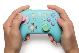 PowerA Nano Enhanced Wireless Controller - Spring Dream (Nintendo Switch) / Nintendo Switch-thumb-4
