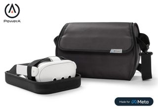 PowerA Carrying & Cleaning Kit - Black (Meta Quest) / PC