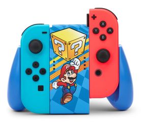 PowerA JOY-CON Comfort Grip - Mystery Block Mario /Nintendo Switch / Nintendo Switch