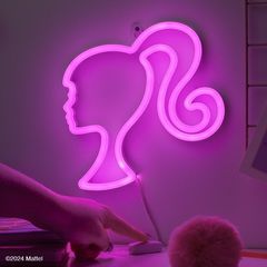 Barbie Wall Mountable LED Neon Light / Fan Shop and Merchandise