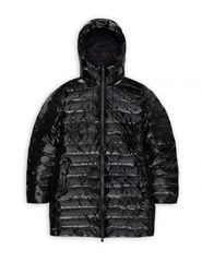 RAINS Lohja Long Puffer Curve Jacket W3T3 1589029 Night