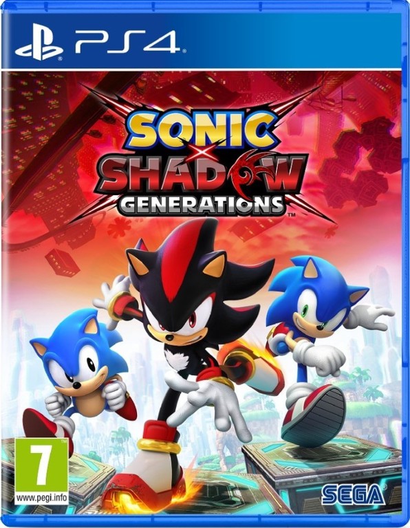 PS4 Sonic - X Shadow Generations