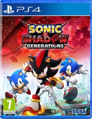 PS4 Sonic - X Shadow Generations