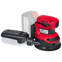 Τρίβειο μπαταρίας Έκκεντρο 125mm R20- solo RDP-KRSA20 030175 Raider