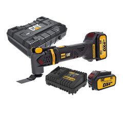 CAT COMBO11: Πολυεργαλείο DX41B με Δώρο Μπαταρία 4.0Ah DXB4 & Φορτιστή DXC4