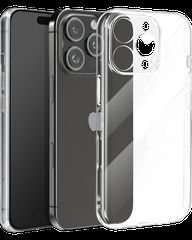 Slim case TPU 1,5 mm protect lens for iPhone 16 Pro Διάφανο