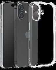 Slim case TPU 1,5 mm protect lens for iPhone 16 Plus Διάφανο