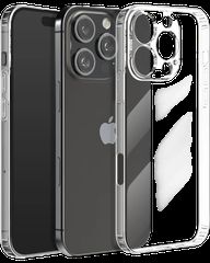 Slim case TPU 1,5 mm protect lens for iPhone 16 Pro Max Διάφανο