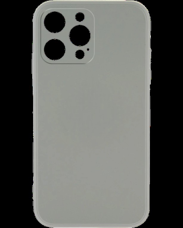 Silicon case protect lens for iPhone 11 Pro Max Grey