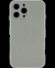 Silicon case protect lens for iPhone 11 Pro Max Grey