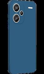 Matt TPU case protect lens for Xiaomi Redmi Note 13 Pro Plus Blue
