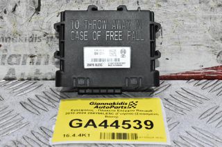 Εγκέφαλος - Πλακέτα Ελέγχου Renault 2010-2024 284Y66LE5C (Γνήσια) (Σπασμένη Βάση)