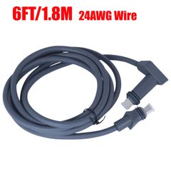 Καλώδιο Διασύνδεσης - Replacement Flat High Performance Waterproof Cable Extension για Starlink V2 Rectangular Satellite Cable Gray 6FT/1.8M 24AWG Wire ( Κωδ.1-PER0031 )