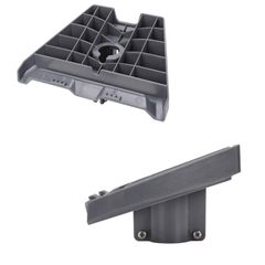 Προσαρμογέας Σωλήνα Στήριξης Πόλου - Pole Mount Pipe Adapter για Starlink Gen 3 V3 Kickstand Dish Tube Adapter Gray ( Κωδ.1-PER0034 )