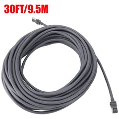 Καλώδιο Διασύνδεσης - Replacement Cable For Starlink Ethernet Cable Gen 3 Satellite V3 Dish Router Outdoor up to 1200Mbps Waterproof Gray 30FT/9.5M 26AWG Wire ( Κωδ.1-PER0036 )