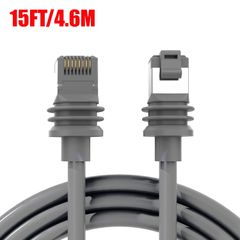 Καλώδιο Διασύνδεσης - Replacement Cable για Starlink Ethernet Cable Gen 3 Satellite V3 Dish Router Outdoor up to 1000Mbps Waterproof Gray 15FT/4.6M 26AWG Wire ( Κωδ.1-PER0042 )