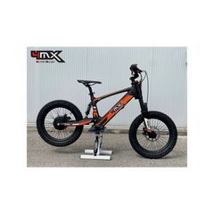 ΠΟΔΗΛΑΤΟ ΗΛΕΚΤΡΙΚΟ 18" KID E-FUN ELECTRIC BIKE ΜΑΥΡΟ | 4MX