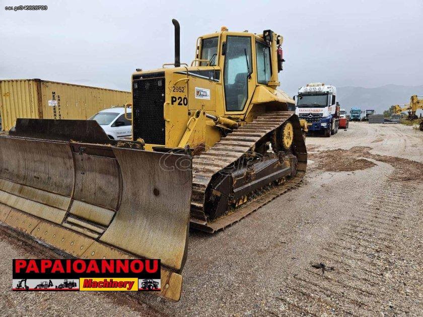 Μπουλντόζες CAT 2006 D6N LGP