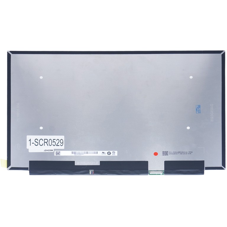 Οθόνη Laptop - Screen monitor για Lenovo ThinkBook 16 G7 IML 21MSCTO1WW B160UAK01.2 5D11K06186 5D11K06188 16.0'' 1920x1200 WUXGA IPS LED Slim On-Cell Touch I²C 47% NTSC eDP1.2 40pins 60Hz Matte ( Κωδ.