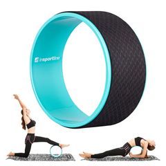 Ρόδα Yoga Stretch Roller Wheel INSP-thumb-8