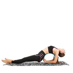 Ρόδα Yoga Stretch Roller Wheel INSP-thumb-5