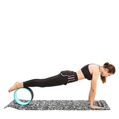 Ρόδα Yoga Stretch Roller Wheel INSP-thumb-1
