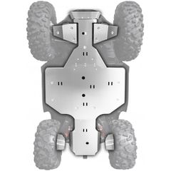 Προστατευικη Ποδια Αλουμινιου Cf Moto Cforce 850-1000 2024 | Xrw
