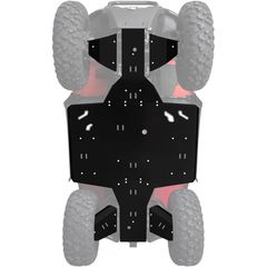 Προστατευτικη Ποδια Phd 6Mm Atv Cf Moto Cforce 450/520L 2022-> | Xrw