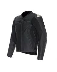 Dainese Racing 5 Leather Jacket Black/Black/Black